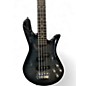 Used Spector legend 4 classic Trans Black Electric Bass Guitar