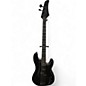 Used Miscellaneous double cut Black Electric Bass Guitar thumbnail