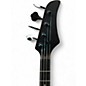 Used Miscellaneous double cut Black Electric Bass Guitar