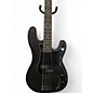 Used Miscellaneous double cut Black Electric Bass Guitar