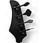 Used Miscellaneous double cut Black Electric Bass Guitar