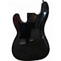 Used Miscellaneous double cut Black Electric Bass Guitar