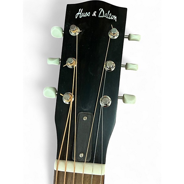 Used Huss & Dalton CROSSROADS 2 Tone Sunburst Acoustic Guitar
