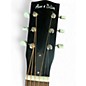 Used Huss & Dalton CROSSROADS 2 Tone Sunburst Acoustic Guitar