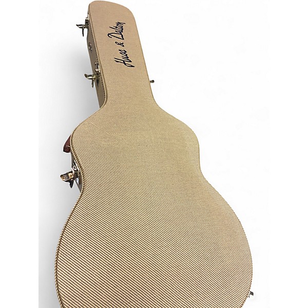 Used Huss & Dalton CROSSROADS 2 Tone Sunburst Acoustic Guitar