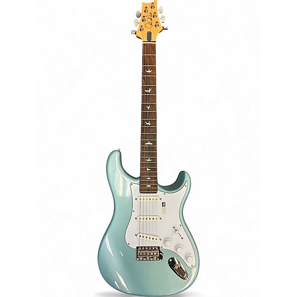 Used PRS Silver Sky John Mayer Signature Metallic Silver Solid Body Electric Guitar