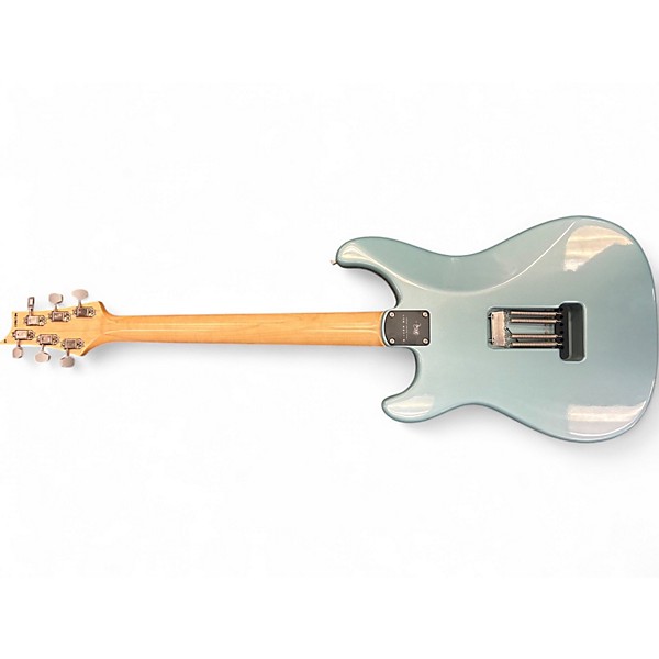Used PRS Silver Sky John Mayer Signature Metallic Silver Solid Body Electric Guitar