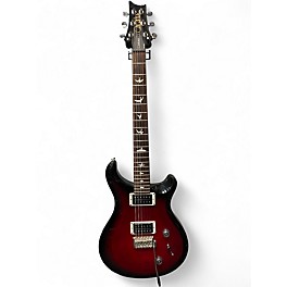 Used 2019 PRS S2 Custom 22 Trans Red Solid Body Electric Guitar