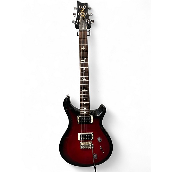 Used 2019 PRS S2 Custom 22 Trans Red Solid Body Electric Guitar