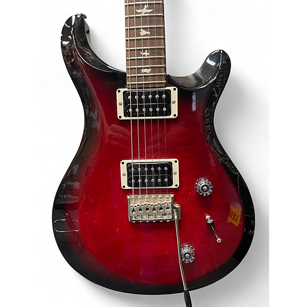 Used 2019 PRS S2 Custom 22 Trans Red Solid Body Electric Guitar