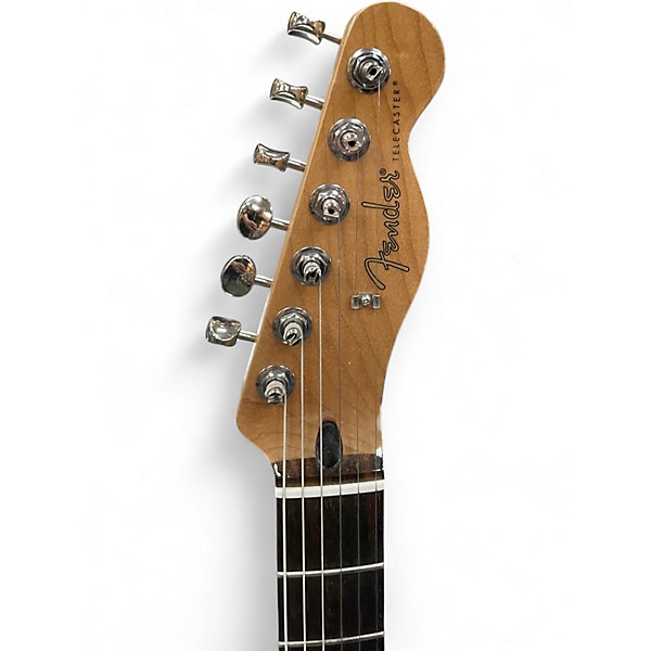 Used 2025 Fender LIMITED EDITION PLAYER II TELECASTER ROASTED NECK Ice Blue Metallic Solid Body Electric Guitar