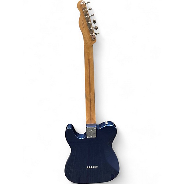 Used 2025 Fender LIMITED EDITION PLAYER II TELECASTER ROASTED NECK Ice Blue Metallic Solid Body Electric Guitar