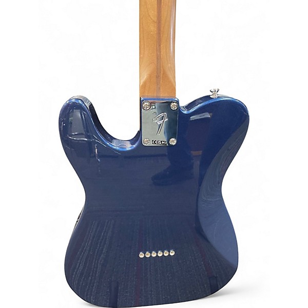 Used 2025 Fender LIMITED EDITION PLAYER II TELECASTER ROASTED NECK Ice Blue Metallic Solid Body Electric Guitar