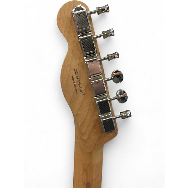 Used 2025 Fender LIMITED EDITION PLAYER II TELECASTER ROASTED NECK Ice Blue Metallic Solid Body Electric Guitar