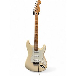 Used 2025 Fender LIMITED EDITION PLAYER II ROASTED MAPLE FINGERBOARD Olympic White Solid Body Electric Guitar