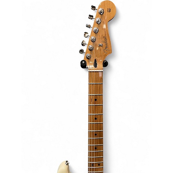 Used 2025 Fender LIMITED EDITION PLAYER II ROASTED MAPLE FINGERBOARD Olympic White Solid Body Electric Guitar