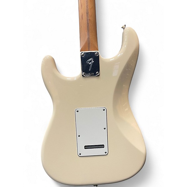 Used 2025 Fender LIMITED EDITION PLAYER II ROASTED MAPLE FINGERBOARD Olympic White Solid Body Electric Guitar