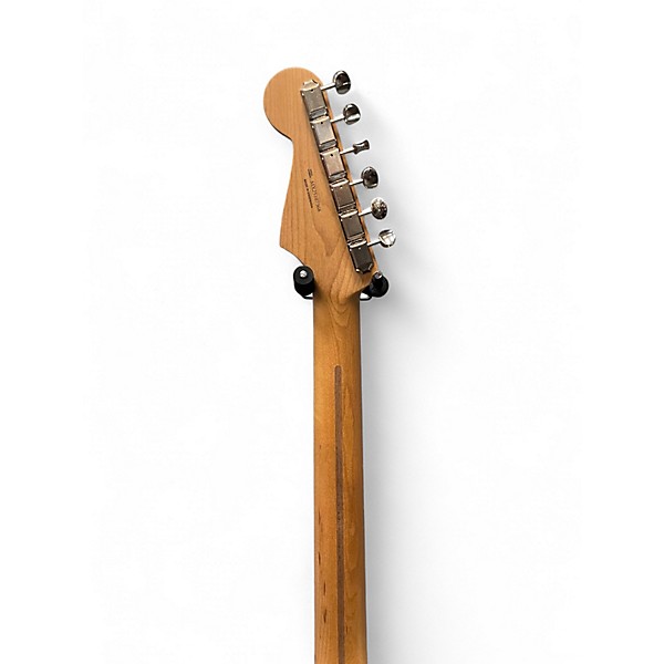 Used 2025 Fender LIMITED EDITION PLAYER II ROASTED MAPLE FINGERBOARD Olympic White Solid Body Electric Guitar