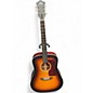 Used Guild D40 Sunburst Acoustic Electric Guitar thumbnail