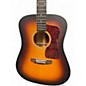 Used Guild D40 Sunburst Acoustic Electric Guitar