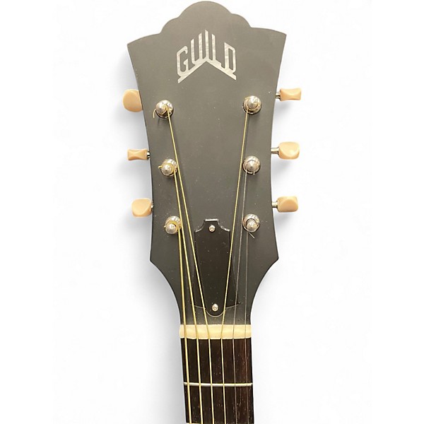 Used Guild D40 Sunburst Acoustic Electric Guitar