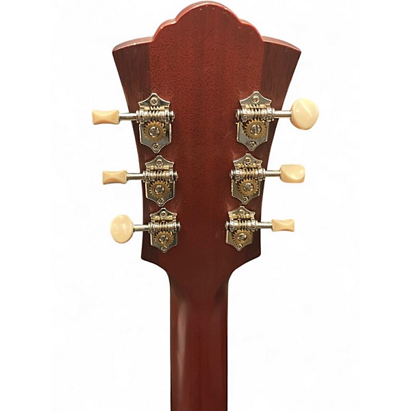Used Guild D40 Sunburst Acoustic Electric Guitar