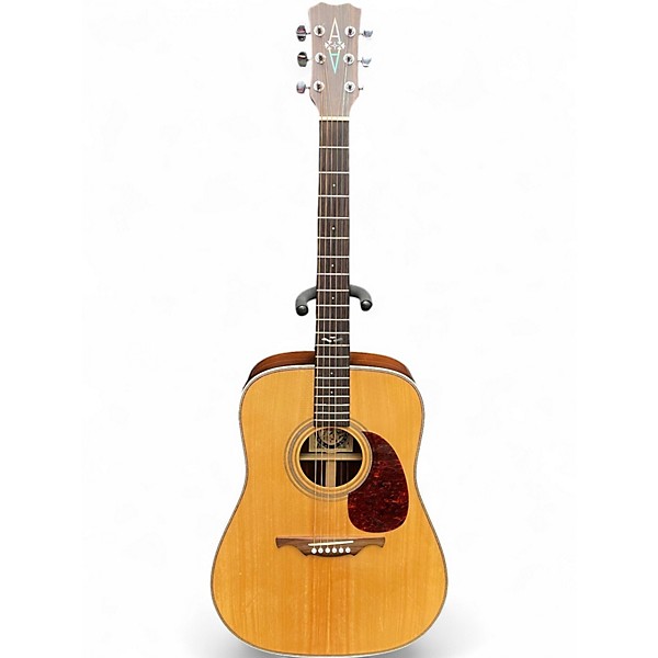 Used Alvarez 5022 Natural Acoustic Guitar