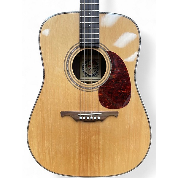 Used Alvarez 5022 Natural Acoustic Guitar