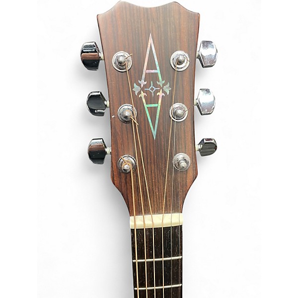 Used Alvarez 5022 Natural Acoustic Guitar