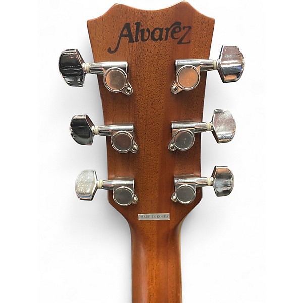 Used Alvarez 5022 Natural Acoustic Guitar