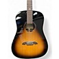 Used Alvarez MDR70ESB Sunburst Acoustic Electric Guitar