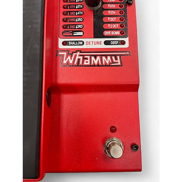 Used DigiTech WHAMMY 01 Effect Pedal