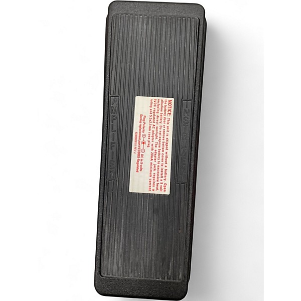 Used Dunlop GCB95 Original Crybaby Wah Effect Pedal