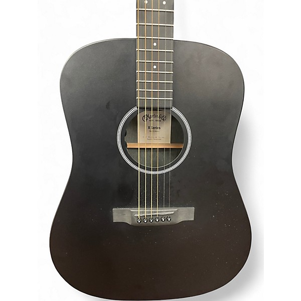 Used Martin DX1AE Natural Acoustic Electric Guitar