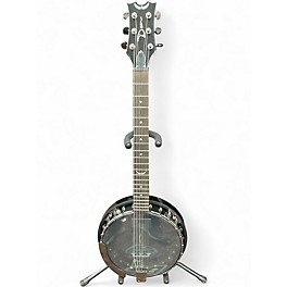Used Dean BW6E Backwoods Black Banjo
