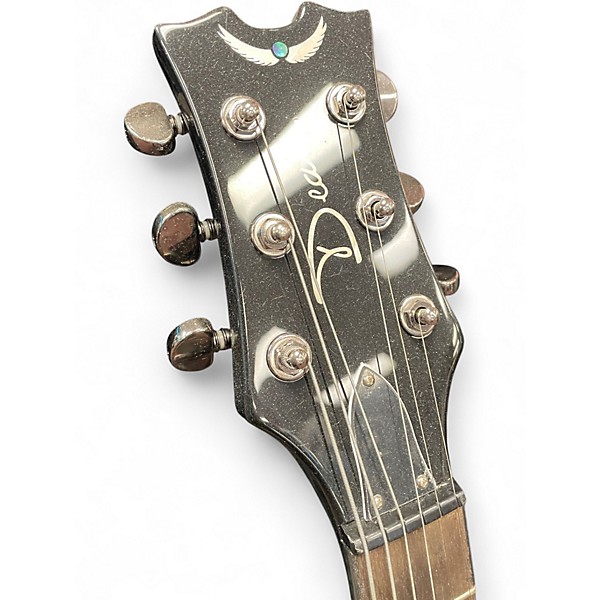 Used Dean BW6E Backwoods Black Banjo