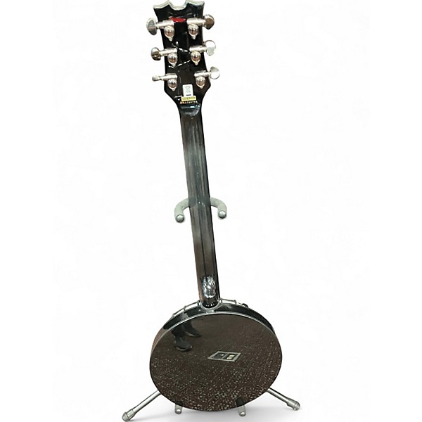 Used Dean BW6E Backwoods Black Banjo