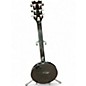 Used Dean BW6E Backwoods Black Banjo