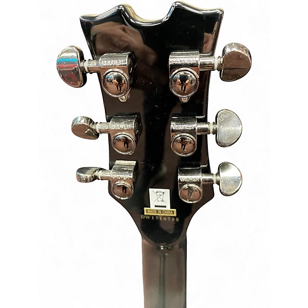 Used Dean BW6E Backwoods Black Banjo