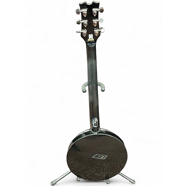Used Dean BW6E Backwoods Black Banjo