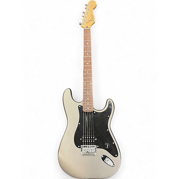 Used Squier Bullet Stratocaster 20th Anniversary Metallic Gray Solid Body Electric Guitar