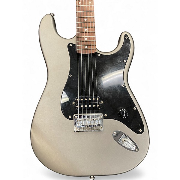 Used Squier Bullet Stratocaster 20th Anniversary Metallic Gray Solid Body Electric Guitar