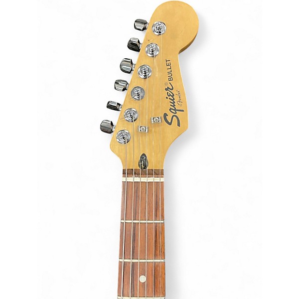 Used Squier Bullet Stratocaster 20th Anniversary Metallic Gray Solid Body Electric Guitar