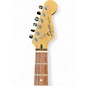 Used Squier Bullet Stratocaster 20th Anniversary Metallic Gray Solid Body Electric Guitar