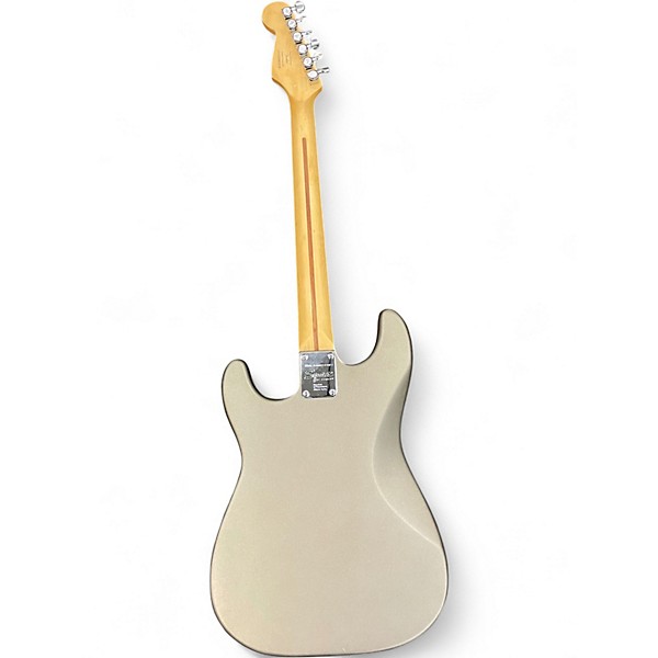 Used Squier Bullet Stratocaster 20th Anniversary Metallic Gray Solid Body Electric Guitar