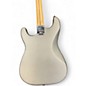 Used Squier Bullet Stratocaster 20th Anniversary Metallic Gray Solid Body Electric Guitar