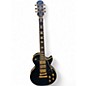Used 2004 Epiphone Les Paul Black Beauty 3 Black Solid Body Electric Guitar thumbnail