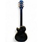 Used 2004 Epiphone Les Paul Black Beauty 3 Black Solid Body Electric Guitar