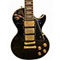 Used 2004 Epiphone Les Paul Black Beauty 3 Black Solid Body Electric Guitar