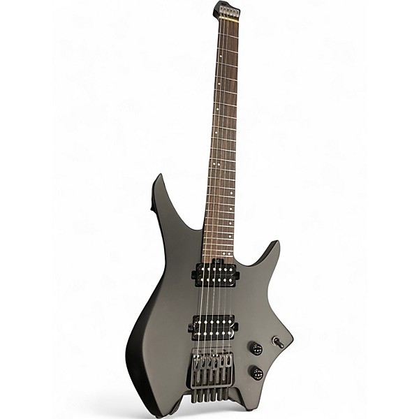 Used Hils HN3 GEN 3 Satin Black Solid Body Electric Guitar